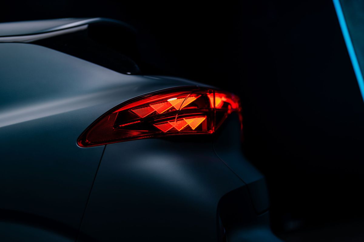 Cupra Террамар 2024. Задние фонари. Внедорожник 5 дв., 1 поколение
