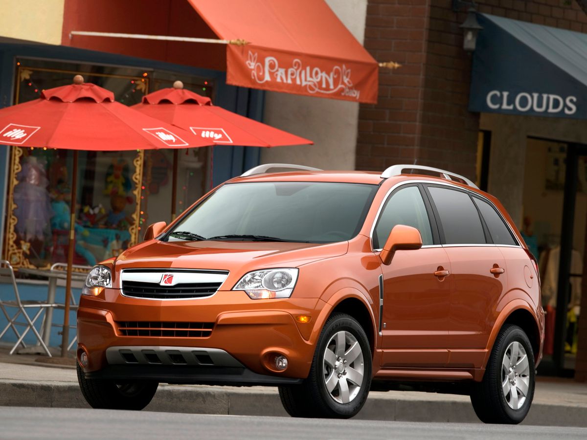 Saturn VUE 2007. Bodywork, Exterior. SUV 5-doors, 2 generation