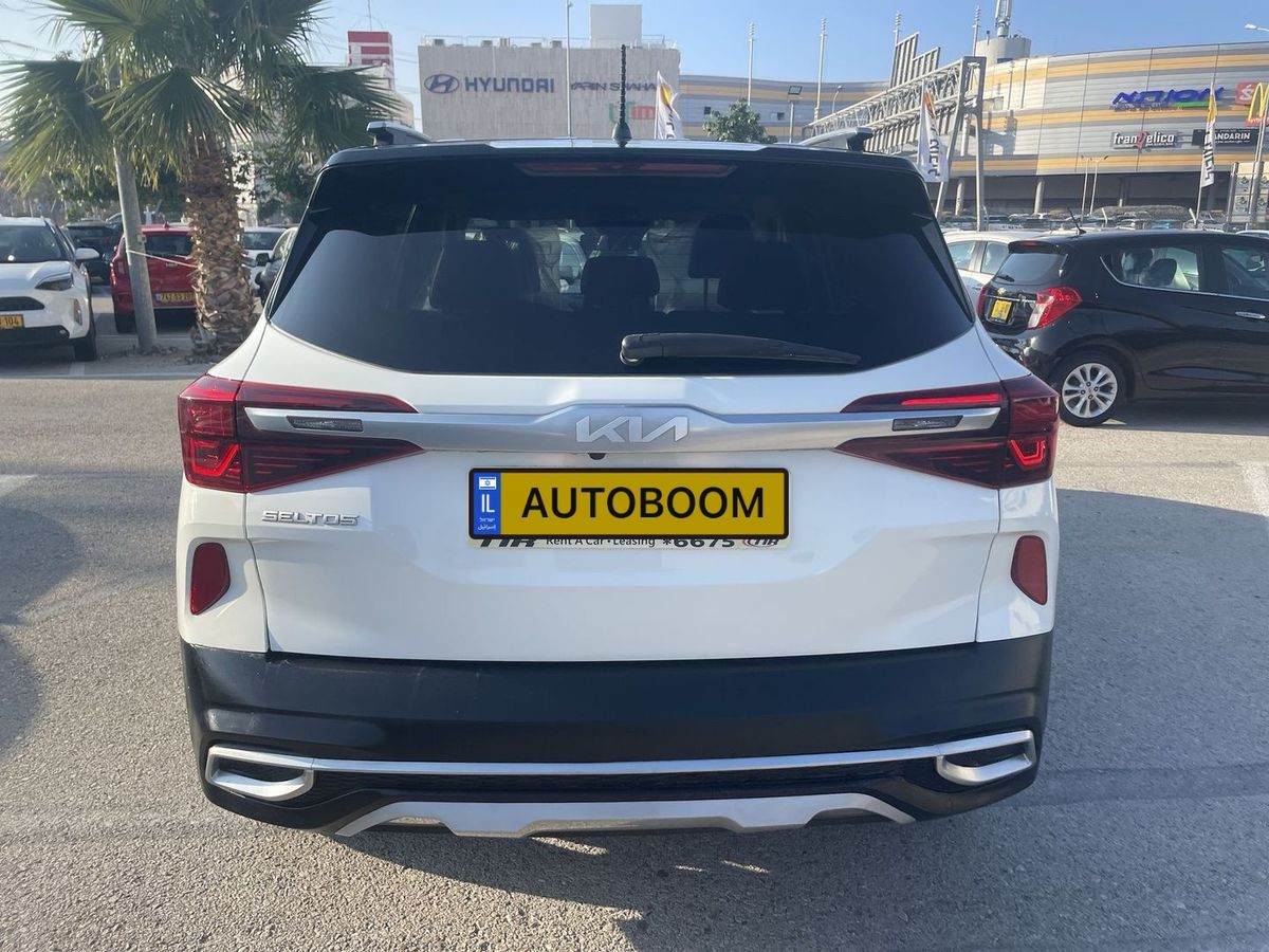 Kia Seltos 2ème main, 2022