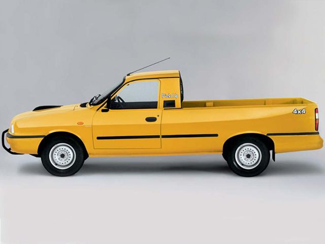 Дачия Пик-Ап 1975. Кузов, экстерьер. Пикап Одинарная кабина, 1 поколение