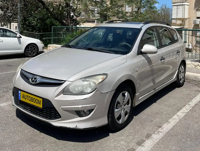 Hyundai i30 с пробегом, 2010, частная рука