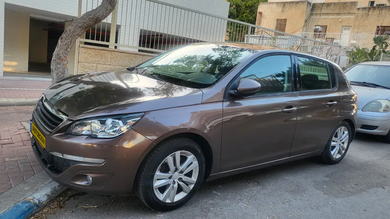 Peugeot 308 2ème main, 2014, main privée