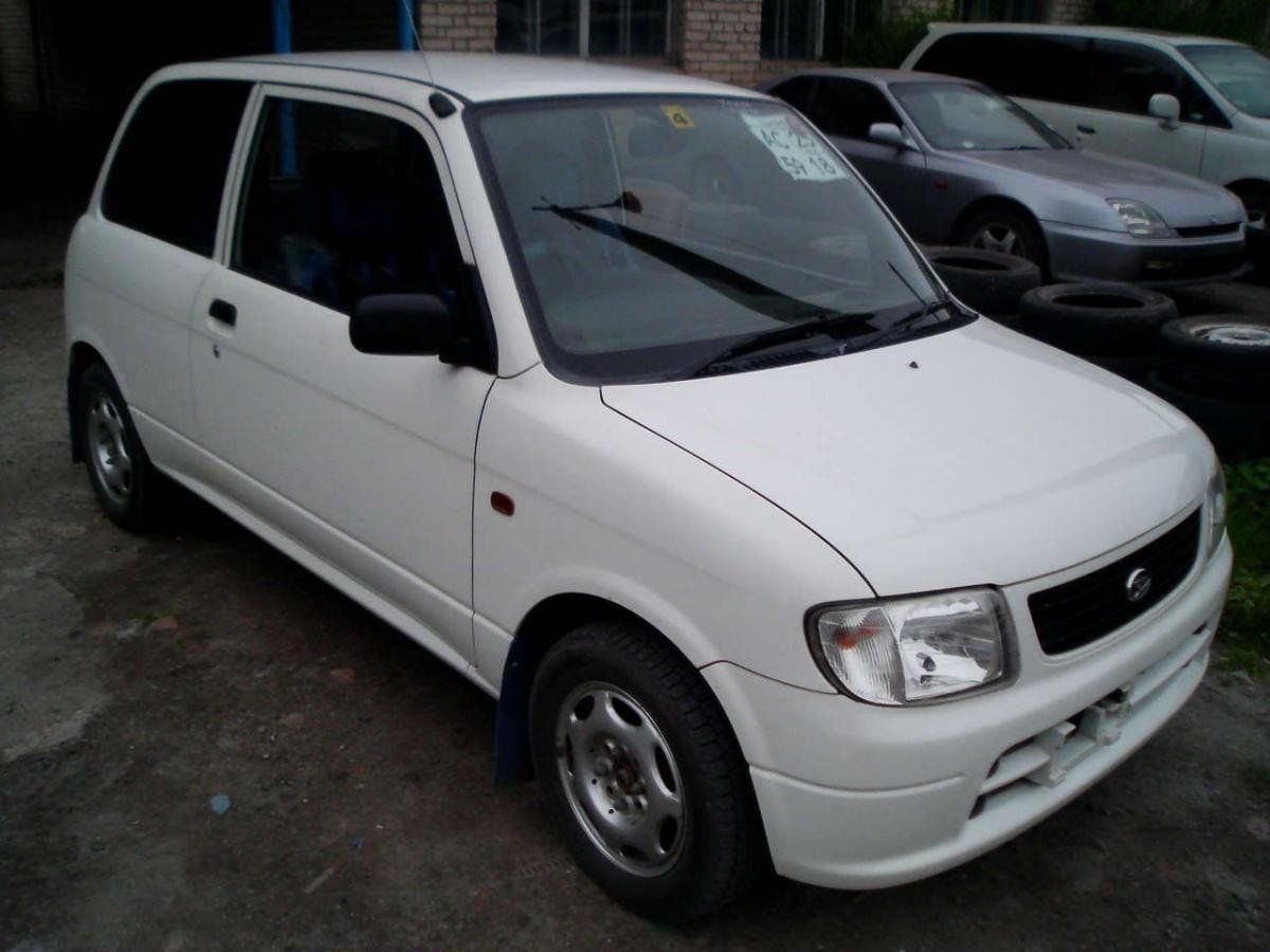 Daihatsu Mira 1998. Bodywork, Exterior. Mini 3-doors, 5 generation