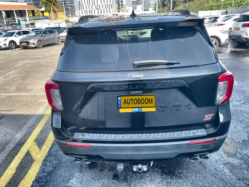 Ford Explorer с пробегом, 2023, частная рука