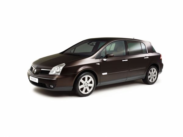 Renault Vel Satis 2005. Bodywork, Exterior. Hatchback 5-door, 1 generation, restyling