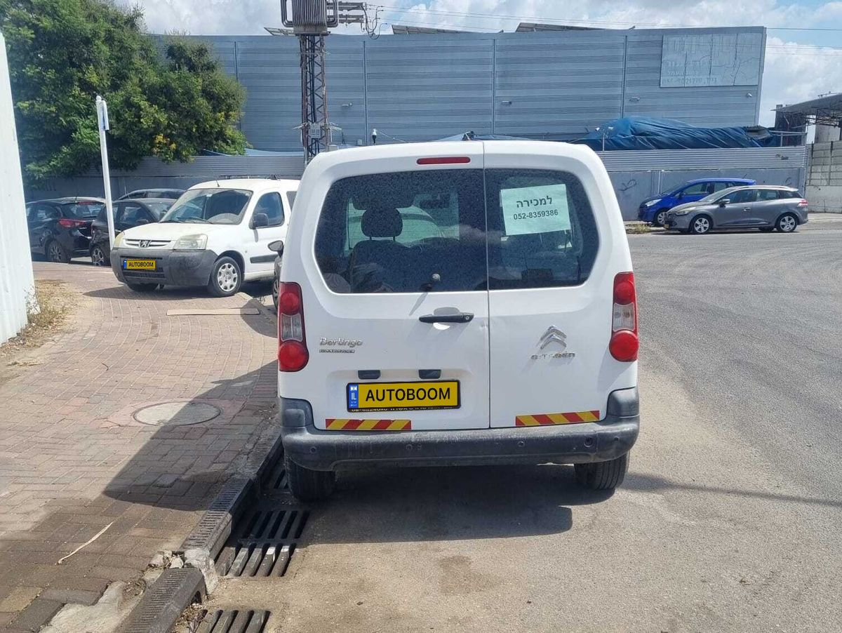 Citroen Berlingo 2nd hand, 2018, private