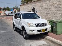 טויוטה לנד קרוזר פראדו יד 2 רכב, 2005, פרטי
