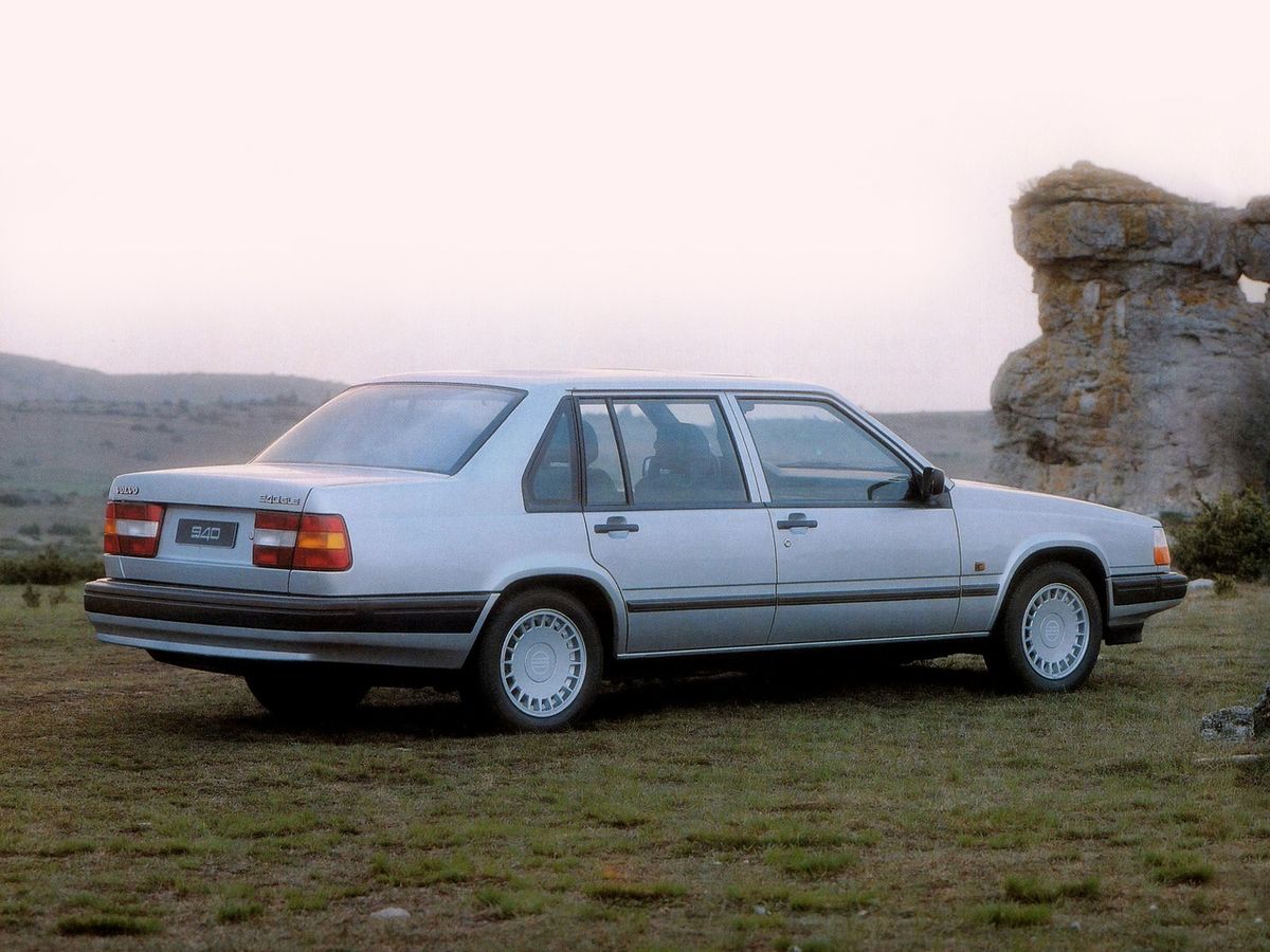 Volvo 940 1988. Carrosserie, extérieur. Berline, 1 génération