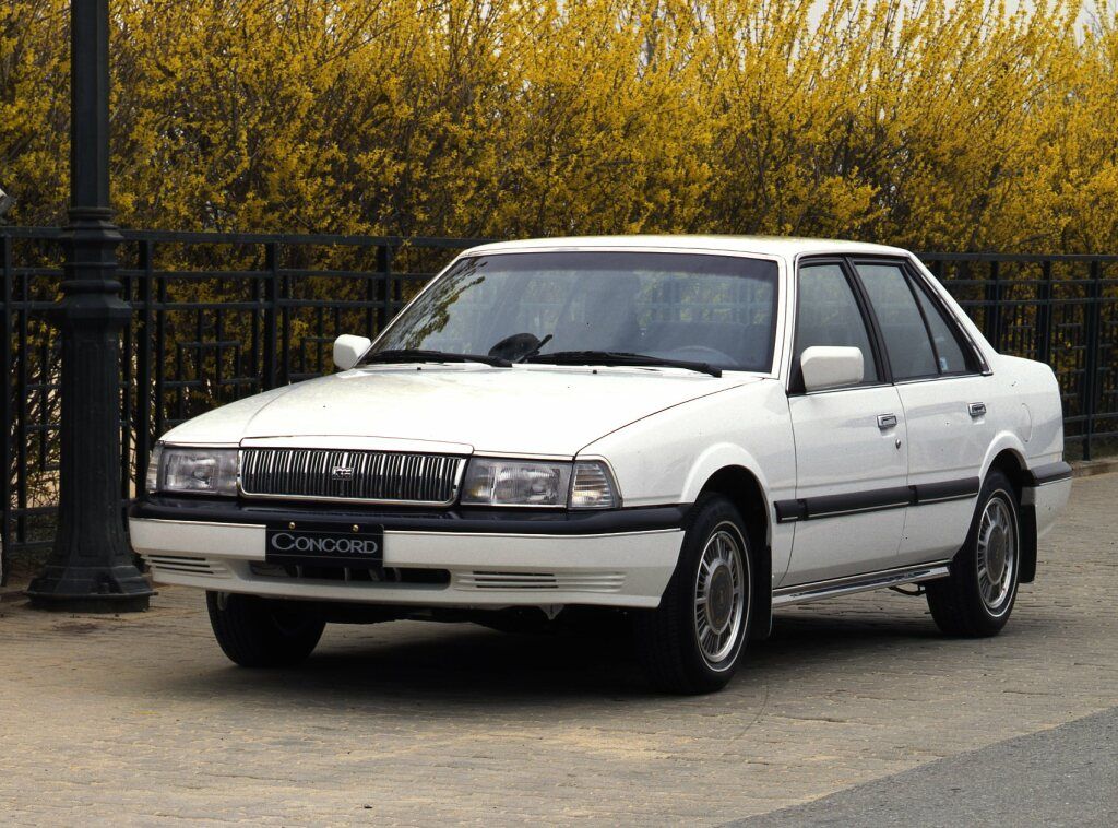 Kia Concord 1987. Bodywork, Exterior. Sedan, 1 generation