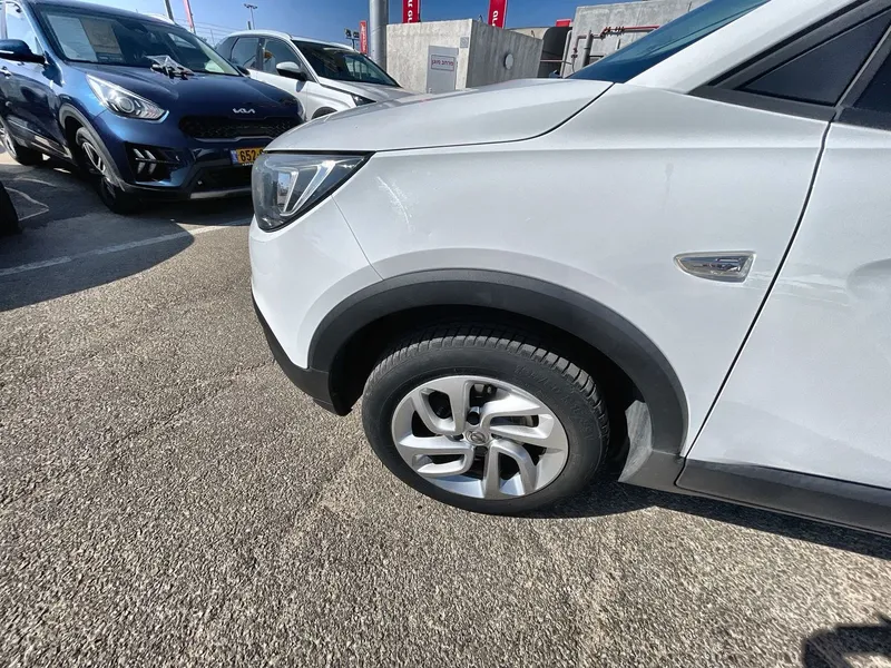 Opel Crossland X с пробегом, 2020, частная рука