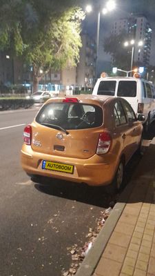 Nissan Micra с пробегом, 2012, частная рука