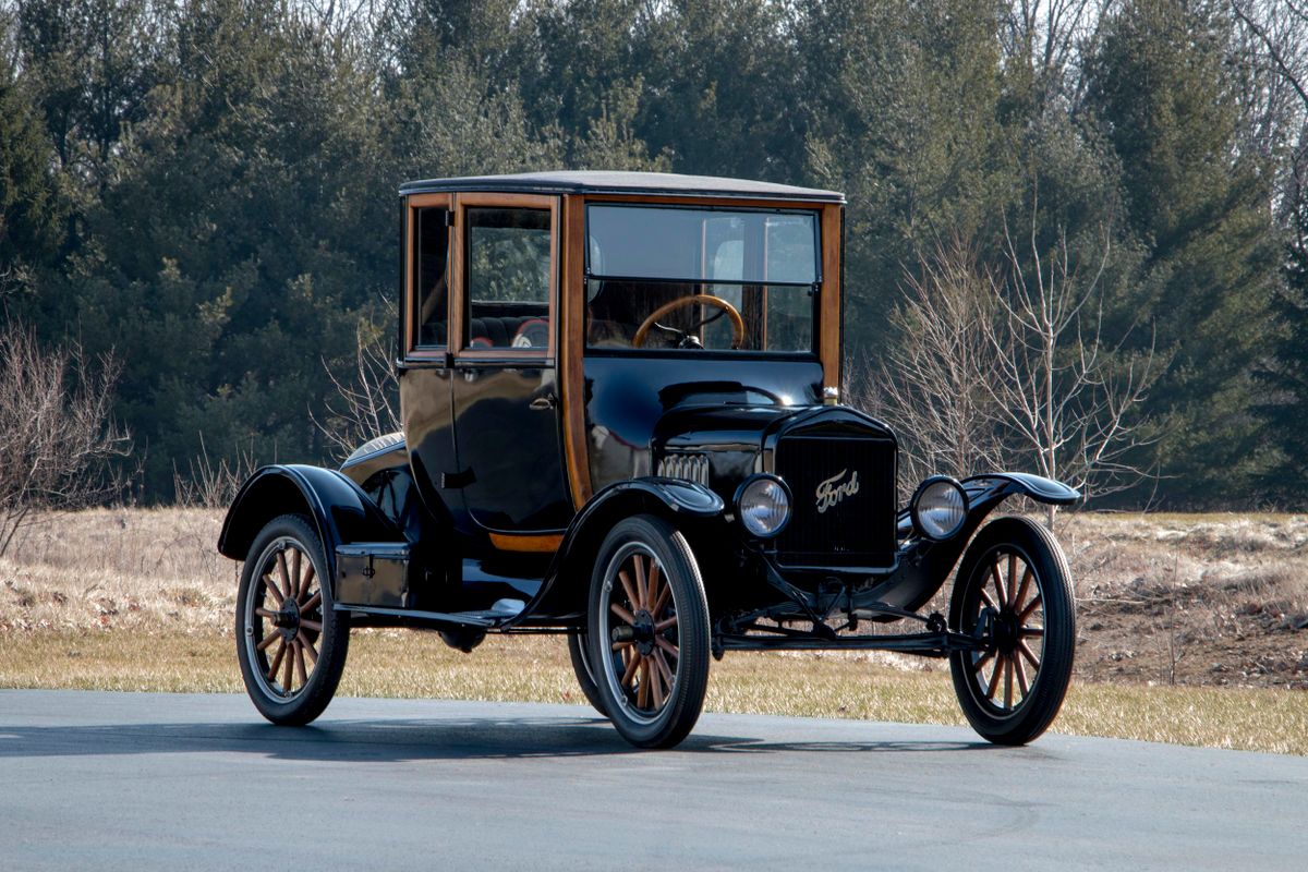 פורד דגם T ‏1908. מרכב, צורה. קופה, 1 דור