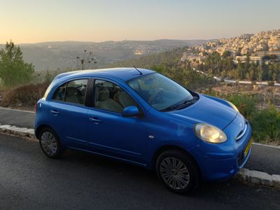 Nissan Micra с пробегом, 2012, частная рука