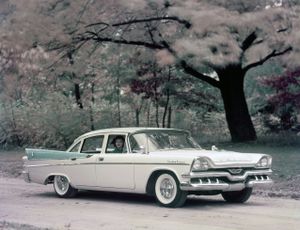 Dodge Custom Royal 1957. Carrosserie, extérieur. Berline, 2 génération