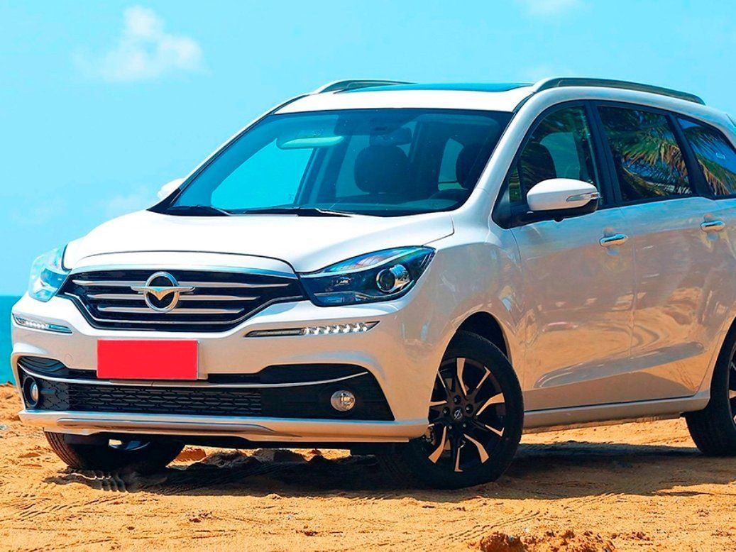 Haima Family F7 2017. Bodywork, Exterior. Minivan, 1 generation