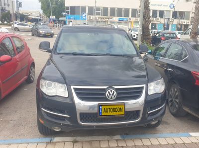 Volkswagen Touareg 2nd hand, 2008, private hand
