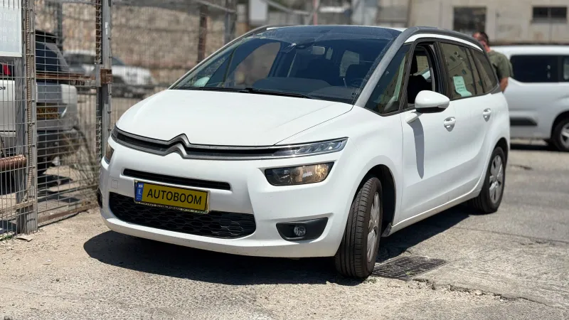 Citroen C4 Picasso с пробегом, 2016, частная