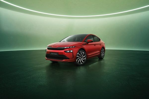 סקודה אניאק קופה iV ‏2025. מרכב, צורה. SUV קופה, 1 דור, שדרוג