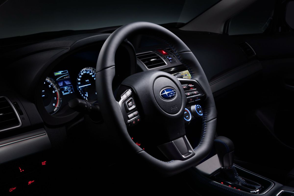 Subaru Levorg 2020. Steering wheel. Estate 5-door, 1 generation, restyling 1