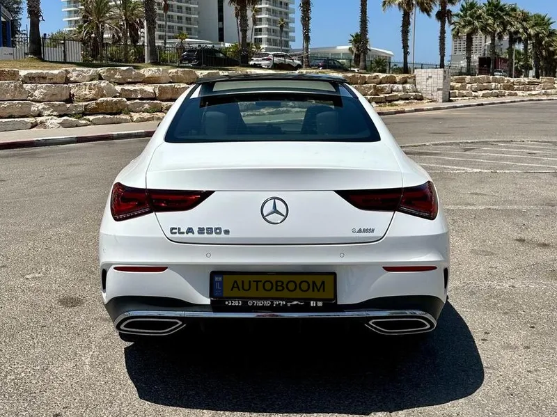 Mercedes CLA с пробегом, 2021