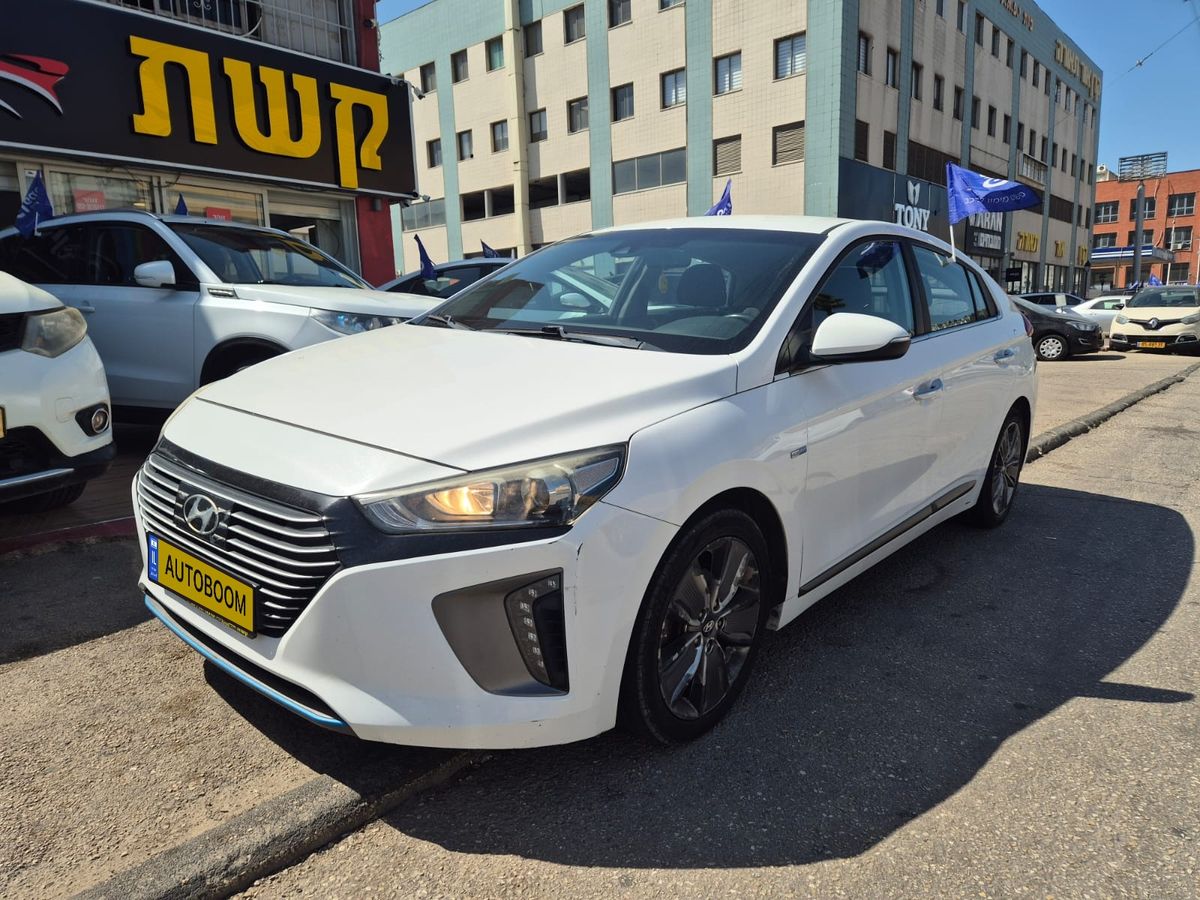 Hyundai IONIQ с пробегом, 2017