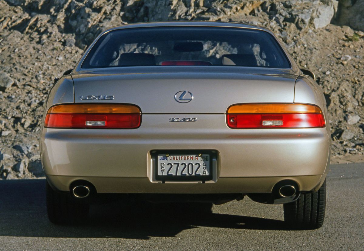 Lexus SC 1991. Carrosserie, extérieur. Coupé, 1 génération