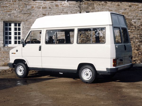 Citroën C25 1982. Carrosserie, extérieur. Monospace, 1 génération