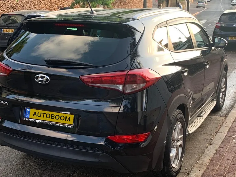 Hyundai Tucson с пробегом, 2016, частная рука