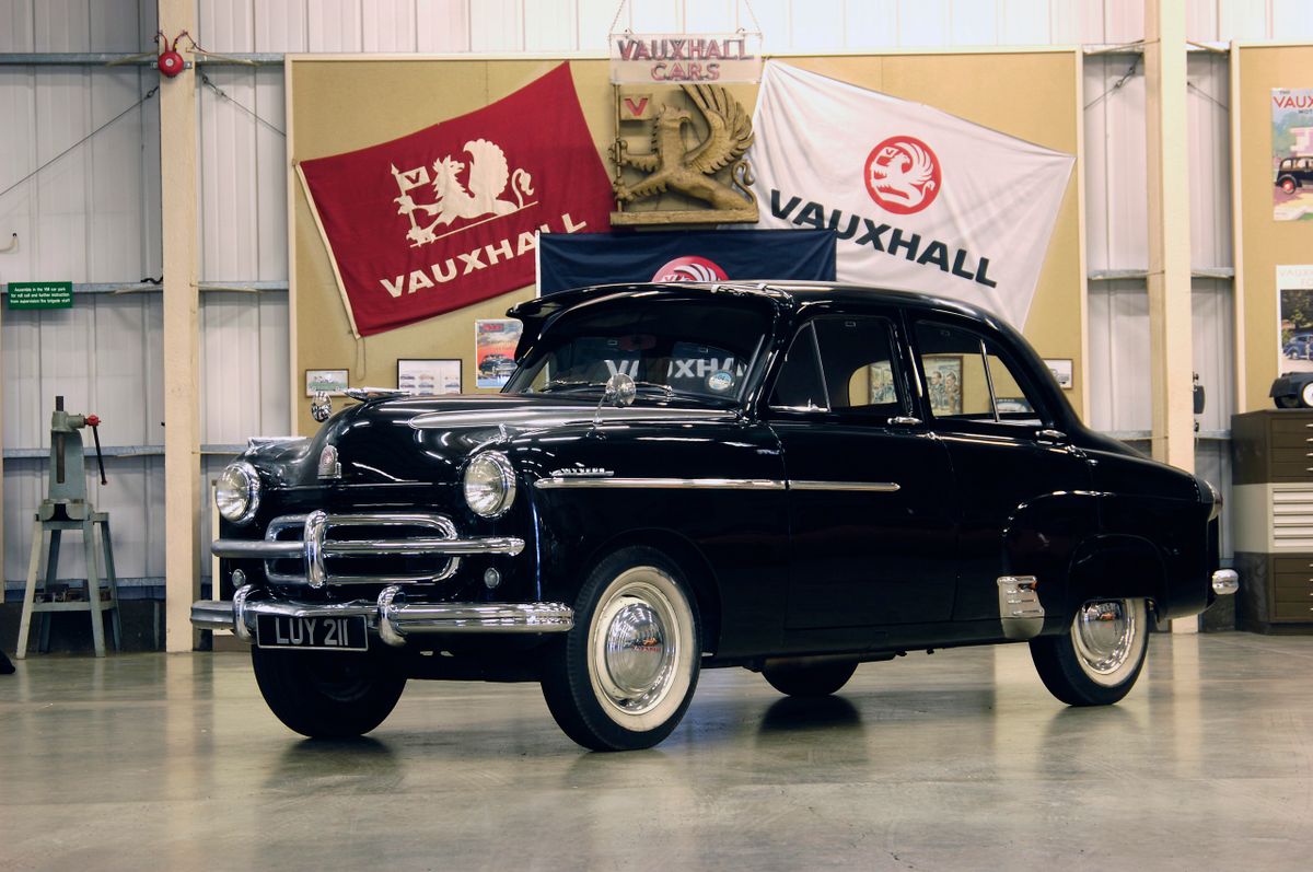 Vauxhall Wyvern 1951. Bodywork, Exterior. Sedan, 2 generation