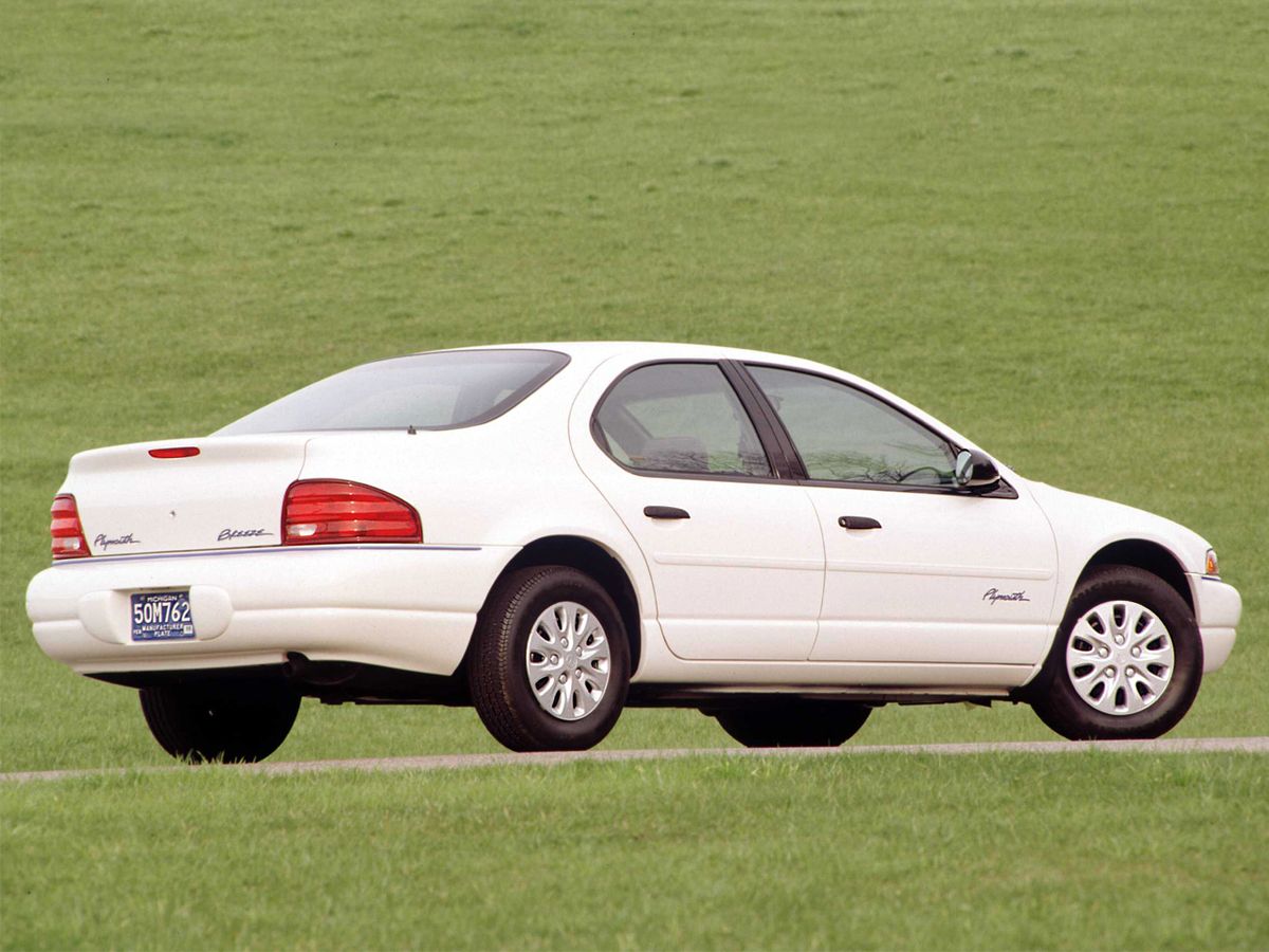 Plymouth Breeze 1995. Carrosserie, extérieur. Berline, 1 génération