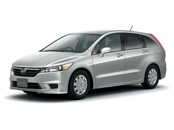 Honda Stream 2006. Bodywork, Exterior. Compact Van, 2 generation