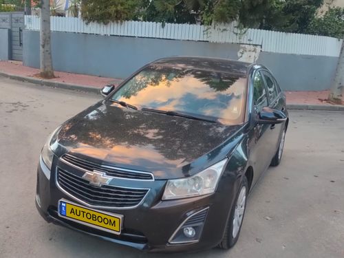 Chevrolet Cruze с пробегом, 2014