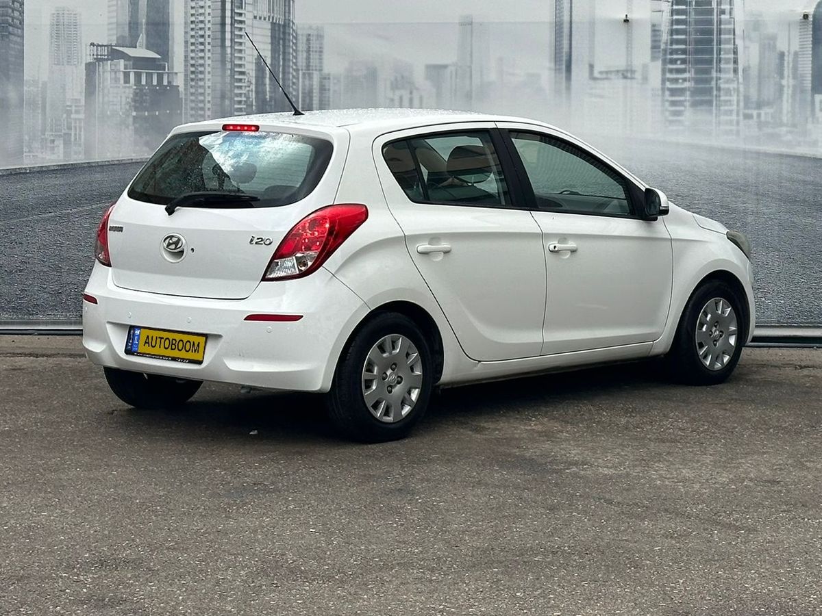 Hyundai i20 с пробегом, 2013, частная