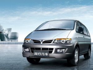 دونغ فينغ MPV 2007. الهيكل، المظهر الخارجي. ميني فان, 1 الجيل