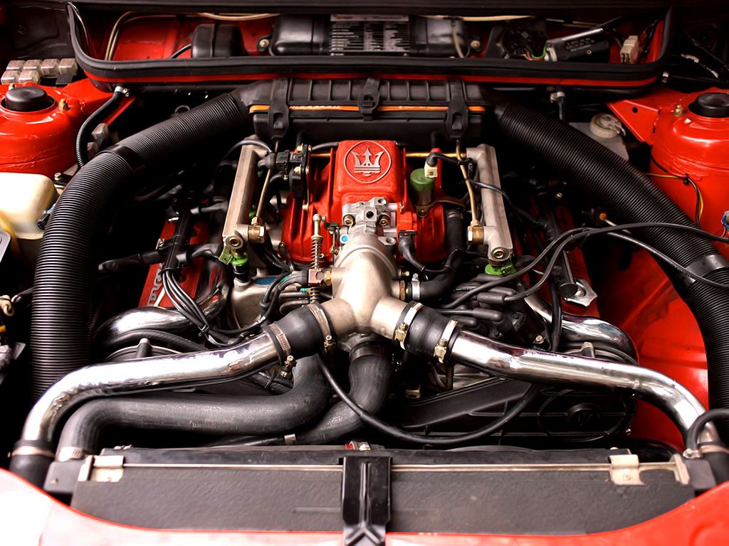 Maserati Karif 1988. Engine. Coupe, 1 generation