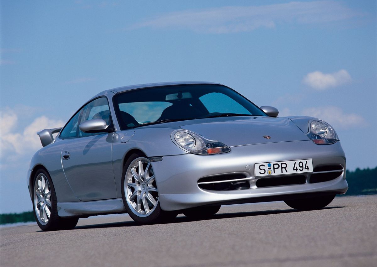 פורשה 911 GT3 ‏1999. מרכב, צורה. קופה, 1 דור