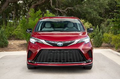 Toyota Sienna 2020. Carrosserie, extérieur. Monospace, 4 génération