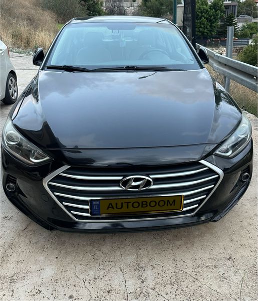 Hyundai Elantra с пробегом, 2017, частная рука