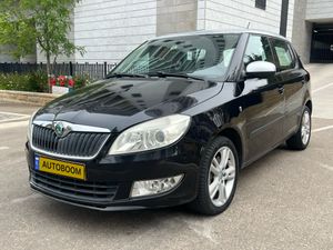 Skoda Fabia, 2012, photo