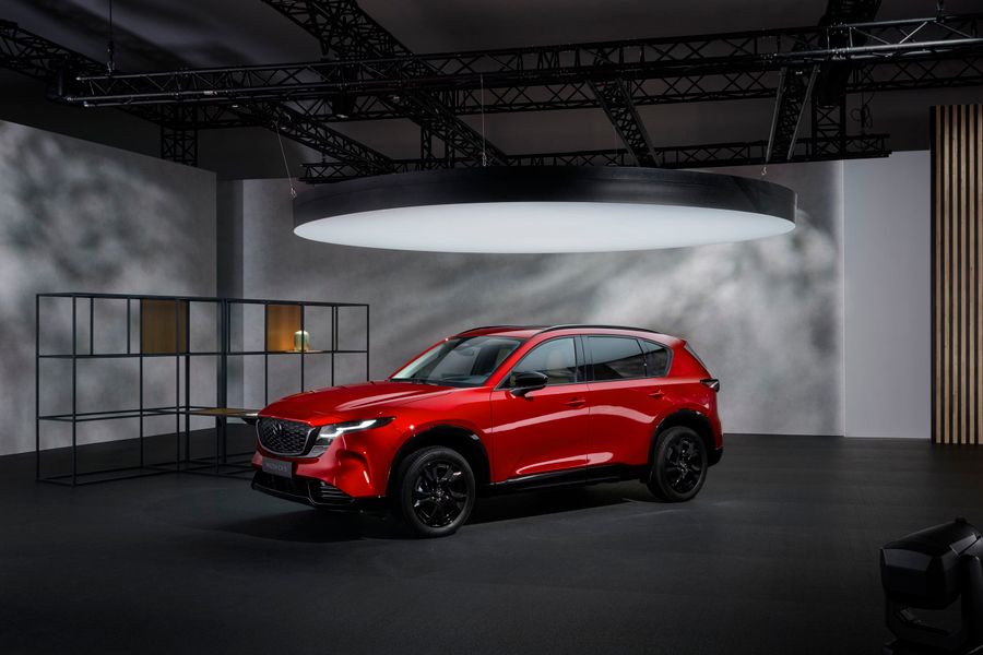 Mazda CX-5 2025. Кузов, экстерьер. Внедорожник 5 дв., 3 поколение