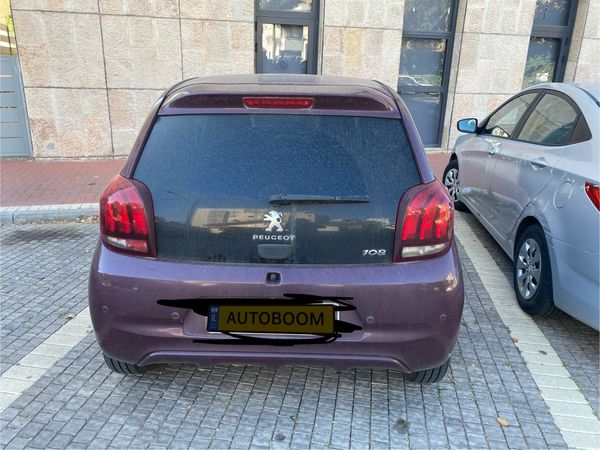 Peugeot 108 с пробегом, 2016, частная рука
