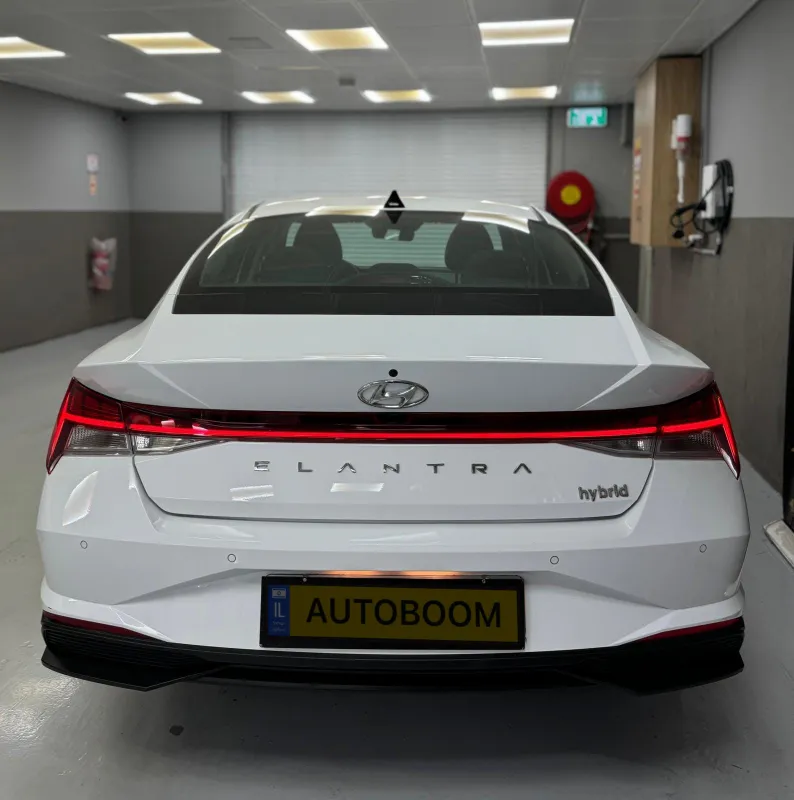 Hyundai Elantra 2ème main, 2022