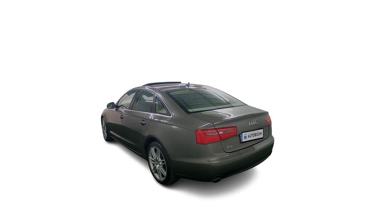 אאודי A6 יד 2 רכב, 2015