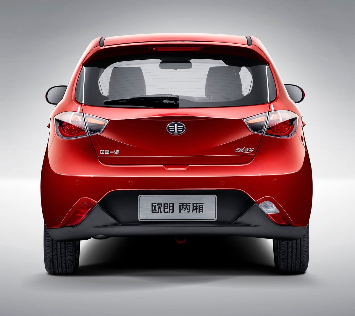 FAW Oley 2014. Bodywork, Exterior. Hatchback 5-door, 1 generation