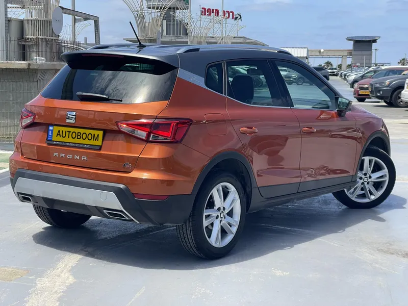 SEAT Arona 2nd hand, 2018, private