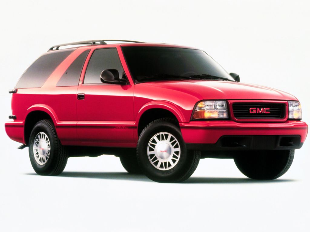 GMC Jimmy 1991. Bodywork, Exterior. SUV 3-doors, 1 generation