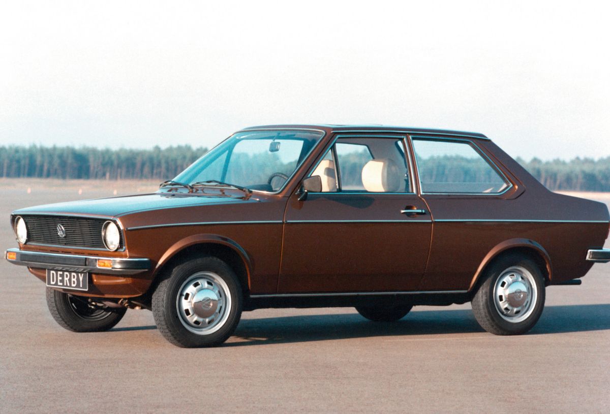 Volkswagen Derby 1977. Carrosserie, extérieur. Coupé, 1 génération