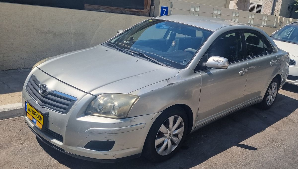 Toyota Avensis 2nd hand, 2008, private hand