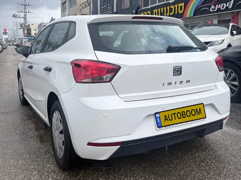 סיאט איביזה יד 2 רכב, 2020