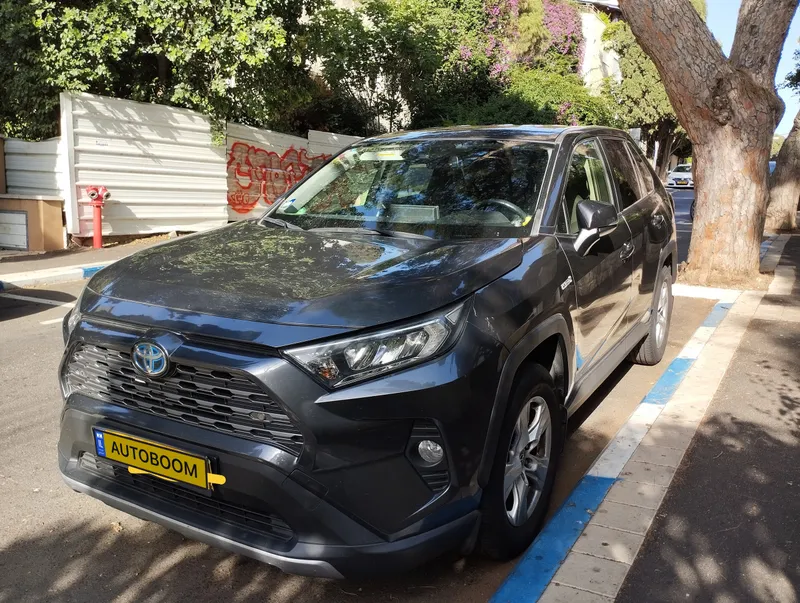 Toyota RAV4 2ème main, 2019, main privée